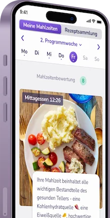 Vitadio - Die App, die Ihnen dabei hilft, mit Genuss zu leben.