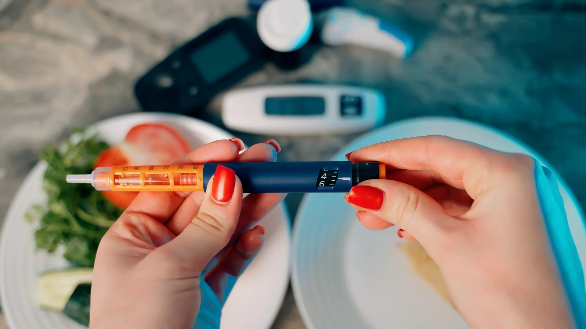Verbotene Lebensmittel bei Diabetes.